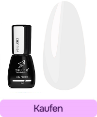Gelpolitur SILLER Nr. 002 weiß 8 ml